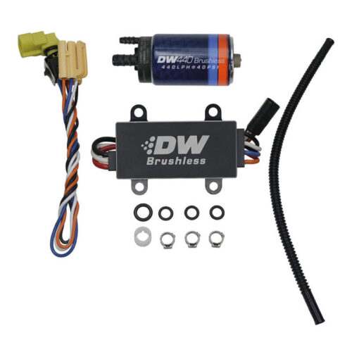Alternative view of DeatschWerks DW440 440lph Brushless Fuel Pump w/+C102 Controller w/ Install Kit for 2014-2019 Chevy Corvette