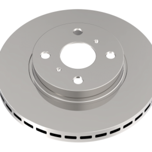 DBA 20-22 Mercedes-Benz GLE350 (Base Brakes) Front Street Series En-Shield Plain Rotor