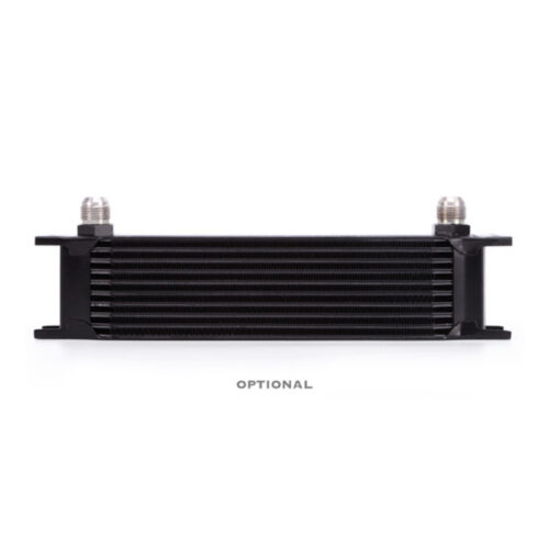 Mishimoto Universal 10 Row Oil Cooler Kit (Metal Braided Lines) - Image 5