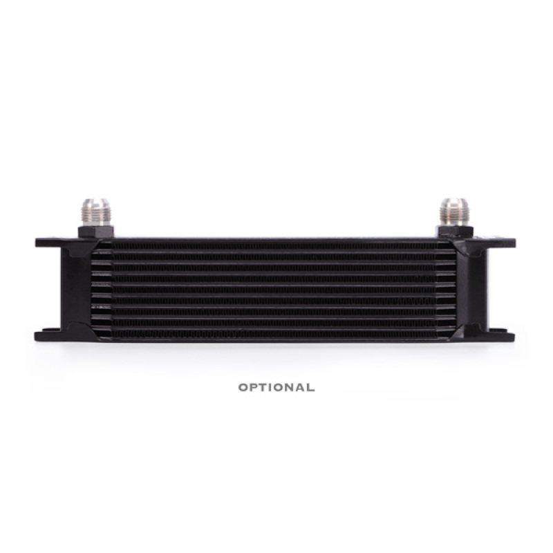 Mishimoto Universal 10 Row Oil Cooler Kit (Metal Braided Lines) - Image 5