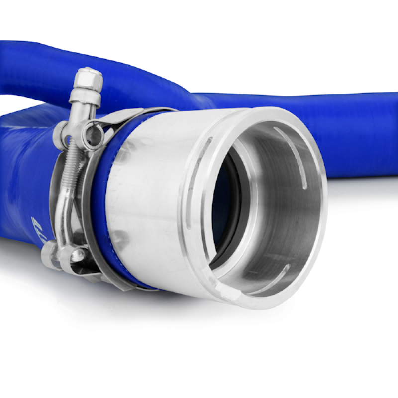 Mishimoto Silicone Hose Kit for 06-10 Chevy Duramax 6.6L 2500 Blue - Image 9
