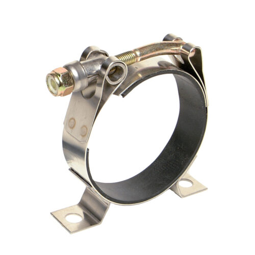 Aeromotive 2 1/2 x 3/4 T-Bolt Clamp - Image 2