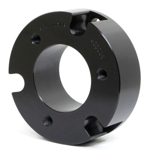 Alternative view of Fluidampr 11-26 Ford 6.7L Power Stroke Dry Sump Adapter