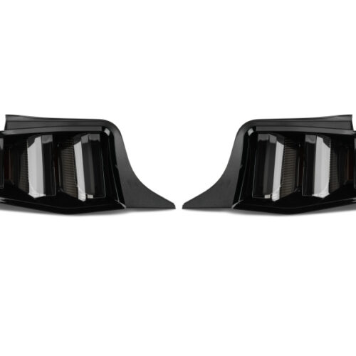 Raxiom for 2010-2012 Ford Mustang Vector V2 LED Tail Lights - Gloss Black Housing (Clear Lens) - Image 9