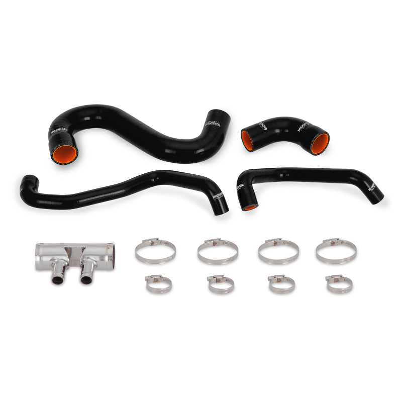 Mishimoto Radiator Hose - Black for 2015+ Ford Mustang GT Silicone Lower - Image 2
