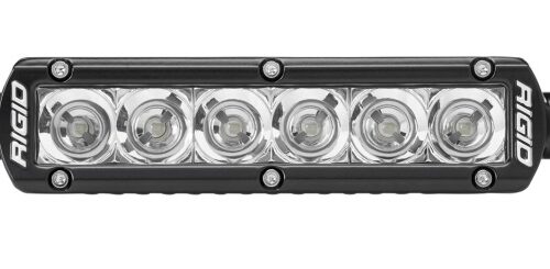 Alternative view of Rigid Industries 6in SR Flood - Single
