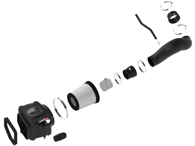 aFe Power Momentum GT Stage-2 Si Pro DRY S Intake System GM Trucks/SUVs V8 4.8L/5.3L/6.0L/6.2L (GMT900) El - Image 4