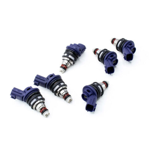 DeatschWerks 96-99 Nissan I30 VQ30 / RB25DET / Maxima VQ30de / 300zx 370cc Side Feed Injectors - Image 6