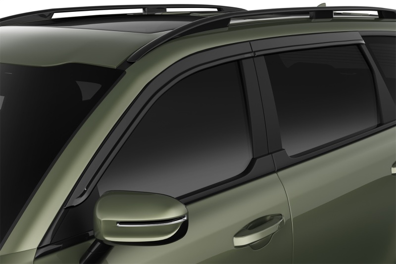 Husky Liners 2024+ Subaru Forester Low Profile Ventvisors - Smoke - Image 4