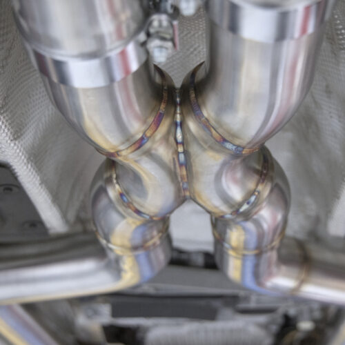 Dinan for 20-23 BMW X5 M/X6 M (F95/F96) High Flow Middle Exhaust - 3.25in - Stainless Steel - Image 10