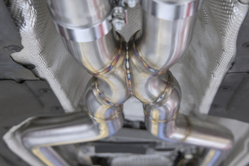 Dinan for 20-23 BMW X5 M/X6 M (F95/F96) High Flow Middle Exhaust - 3.25in - Stainless Steel - Image 10