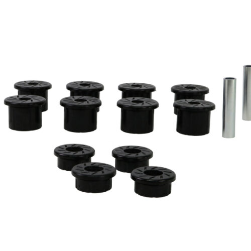 Whiteline 1980-1997 Ford F-250 Spring - Eye Front/Rear And Shackle Bushing - Image 2