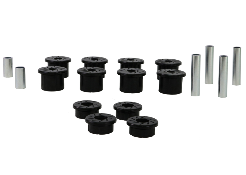 Whiteline 1980-1997 Ford F-250 Spring - Eye Front/Rear And Shackle Bushing - Image 2