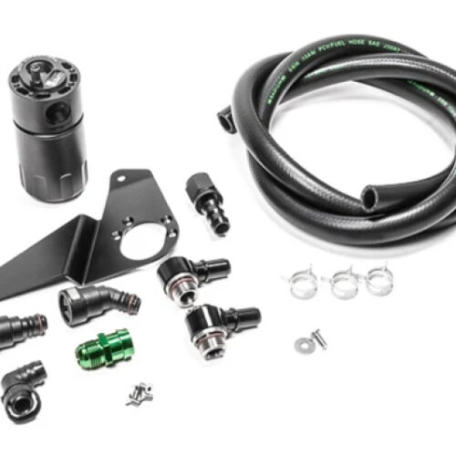 Radium Engineering 2020+ VW Golf MK8 Catch Can Kit
