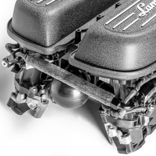 Radium Engineering Fuel Rail Plumbing Audi R8 Lamborghini Huracan - Image 2