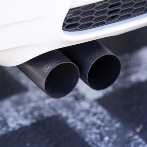Dinan for 08-11 BMW M3 (E90) Free Flow Axleback Exhaust System - Black Tips - Image 4