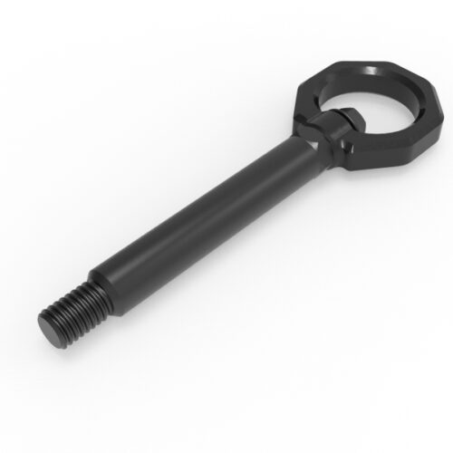 aFe Power 23-25 BMW M2 (G87) CONTROL Front / Rear Tow Hook - Black - Image 2