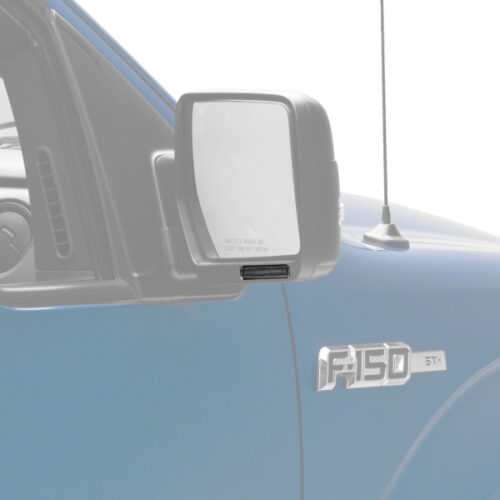 Raxiom for 2004-2014 Ford F-150 Axial Series LED Sequential Mirror Mounted Turn Signals- Clear