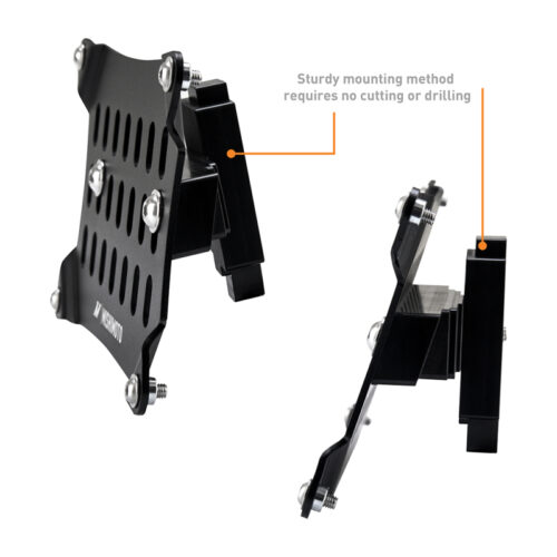 Alternative view of Mishimoto License Plate Relocation Kit for 21+ Ford Mustang Mach-E