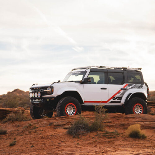 DV8 Offroad 2022+ Ford Bronco Raptor Tube Front Bumper - Image 3