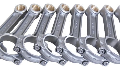 Eagle Chevrolet LS 4340 I-Beam Connecting Rod 6.125in (Set of 8)