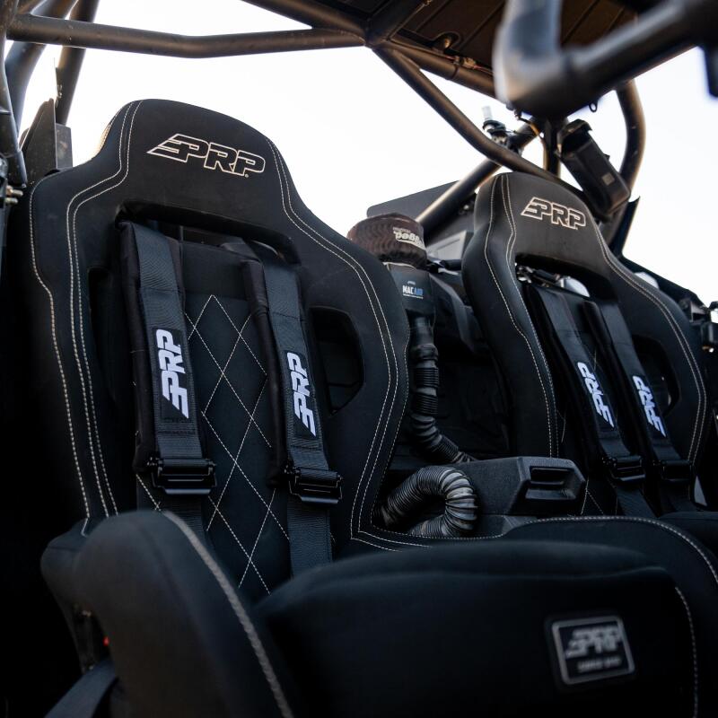 PRP Contour UTV Suspension Seat -Black Cloth - Image 8