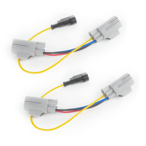 Oracle Euro/UAE Jeep JK Tail Light Amber Turn Signal Lighting Adapter Harness - Pair - Image 4