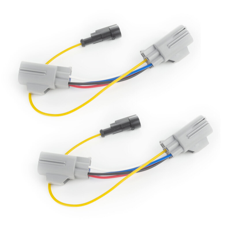 Oracle Euro/UAE Jeep JK Tail Light Amber Turn Signal Lighting Adapter Harness - Pair - Image 4