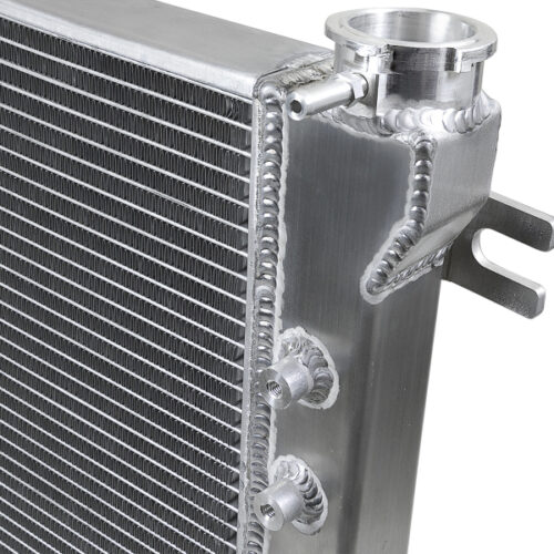 aFe Power BladeRunner Street Series Tube & Fin Aluminum Radiator 07-18 Jeep Wrangler (JK) V6-3.6L/3.8L - Image 4