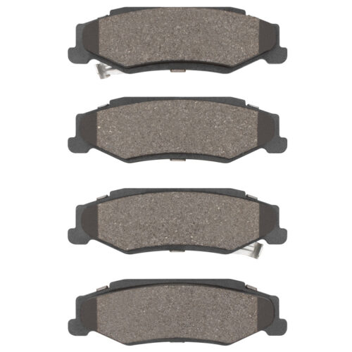 R1 97-13 Chevrolet Corvette Rear Performance Sport Pads & Hardware Kit - Image 7
