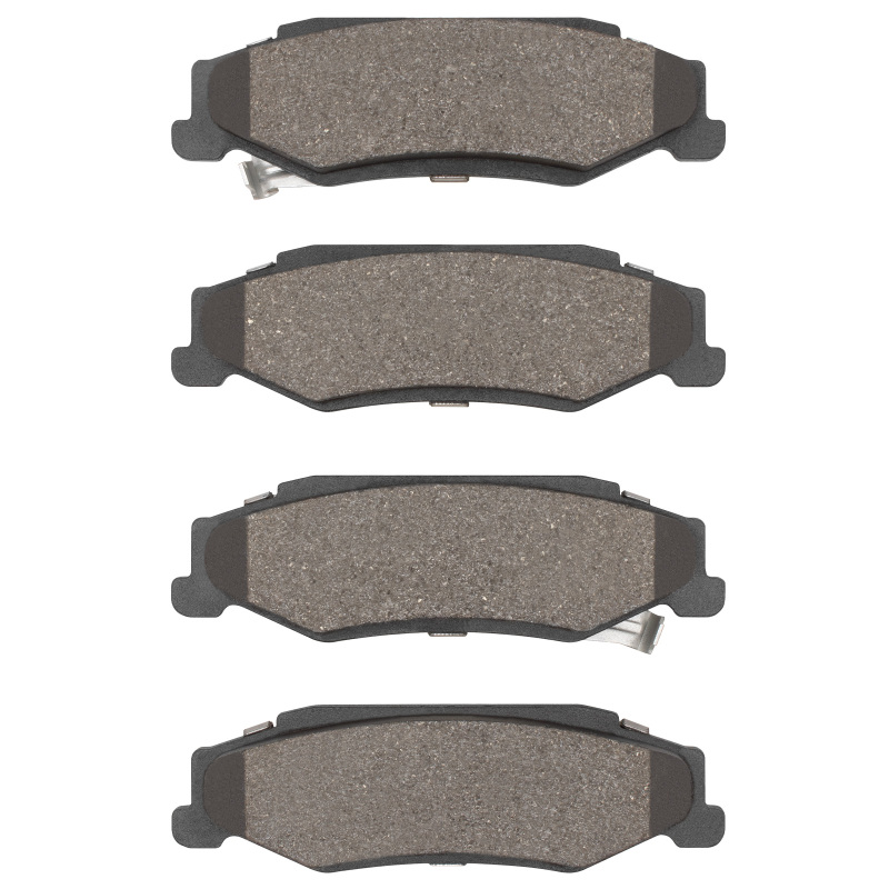 R1 97-13 Chevrolet Corvette Rear Performance Sport Pads & Hardware Kit - Image 7