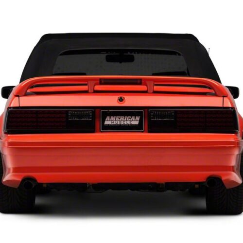 Raxiom for 1987-1993 Ford Mustang Axial Series Smoked LED Tail Lights - Image 4