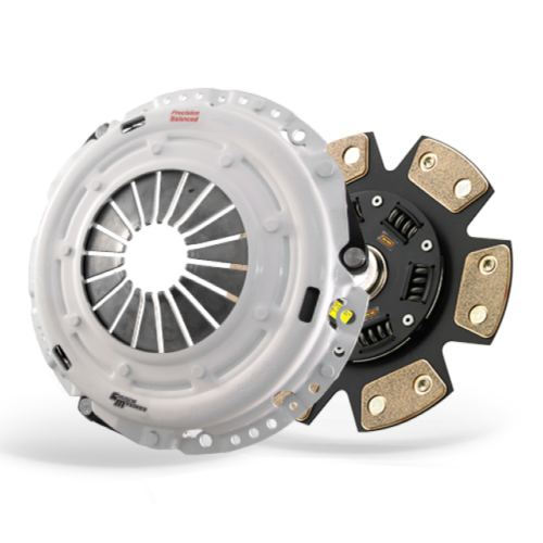 Clutch Masters 15-23 Ford Mustang 2.3L EcoBoost FX400 6-Puck Sprung Disc Clutch - 515ft/lbs Torque