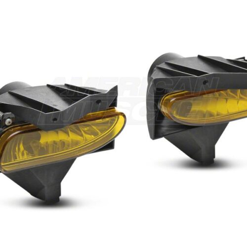 Raxiom for 1999-2004 Ford Mustang Excluding Cobra Fog Lights Yellow - Image 4