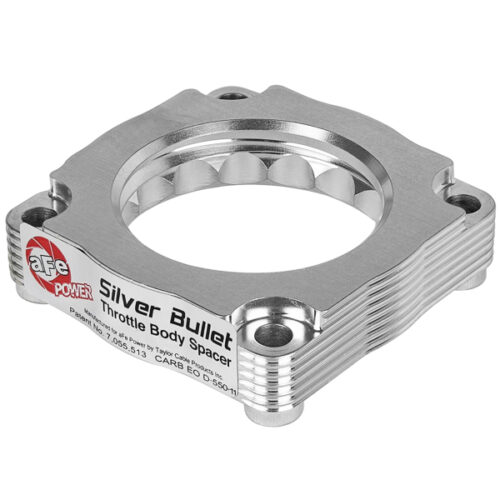 aFe Power Silver Bullet Throttle Body Spacer 12-15 BMW 328i (F30) L4-2.0L N20/N26 - Image 4