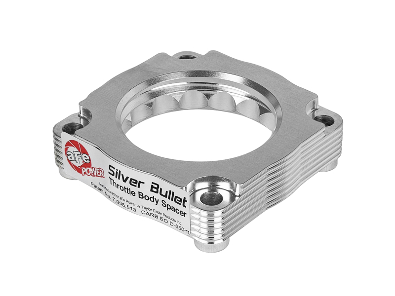 aFe Power Silver Bullet Throttle Body Spacer 12-15 BMW 328i (F30) L4-2.0L N20/N26 - Image 4