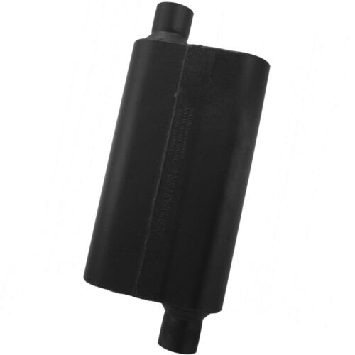 Alternative view of Flowmaster 2.5 IN(O)/OUT(O) DELTA 40 SS Muffler