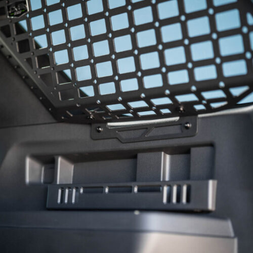 DV8 Offroad 25-26 Toyota 4Runner Rear Window Pocket Molle Panel - Image 8