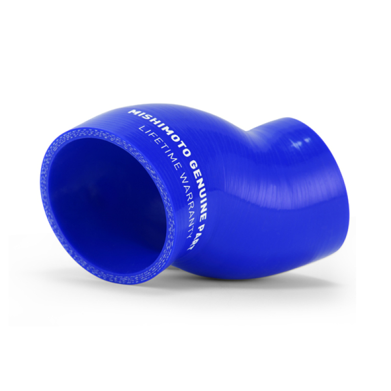 Mishimoto Subaru WRX Blue Silicone Throttle Body Hose - Image 9