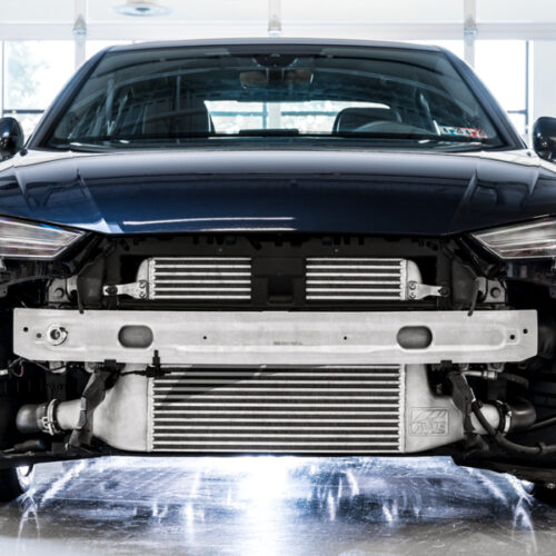 AWE Tuning Intercooler Kit for 2018-2019 Audi B9 S4 / S5 Quattro 3.0T Cold Front - Image 10