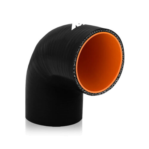 Mishimoto 1.5in. 90-Degree Coupler Black - Image 9