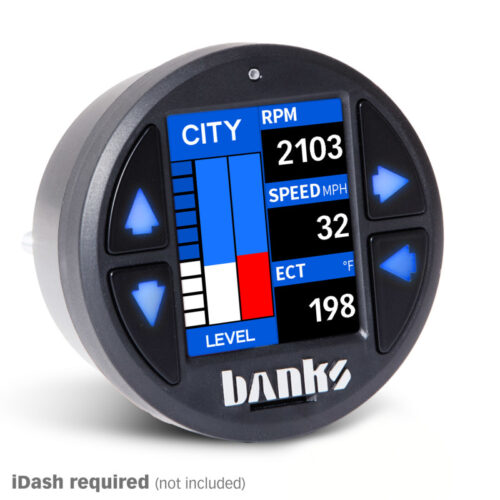 Banks Power Pedal Monster Throttle Sensitivity Booster for Use w/ Exst. iDash - 07.5-19 GM 2500/3500 - Image 6