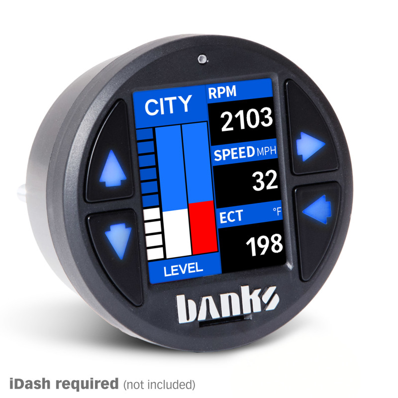 Banks Power Pedal Monster Throttle Sensitivity Booster for Use w/ Exst. iDash - 07.5-19 GM 2500/3500 - Image 6