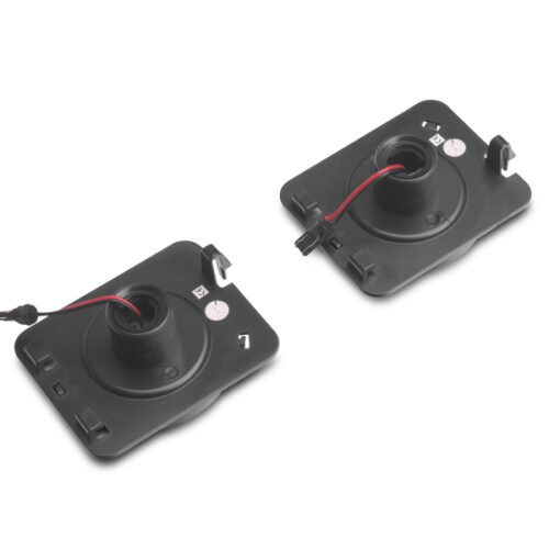 Raxiom for 2007-2018 Jeep Wrangler JK Axial Series LED Side Marker Lights (Smoked) - Image 5