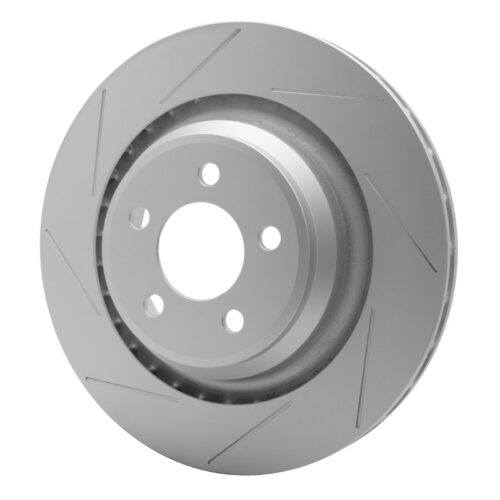 Alternative view of DFC 05-23 Chrysler 300 Rear GeoSPEC Coated Rotor - Slotted