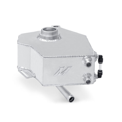 Mishimoto Coolant Expansion Tank - Polished for 2014+ Ford Fiesta ST Aluminum