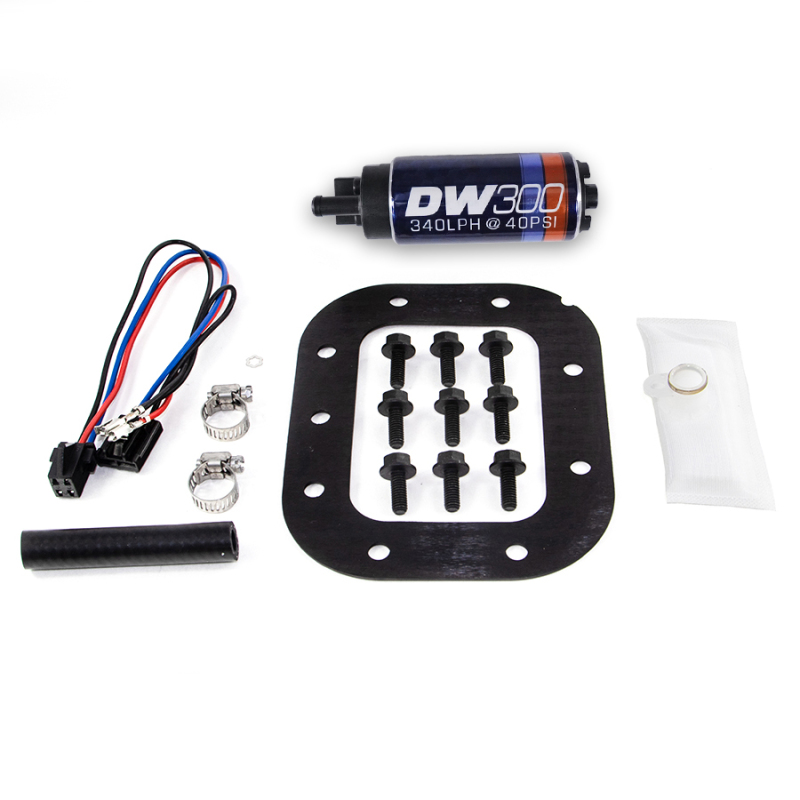 DeatschWerks 5.7L (excl ZR-1) DW300 340 LPH In-Tank Fuel Pump w/ Install Kit for 1990-1996 Chevy Corvette - Image 6