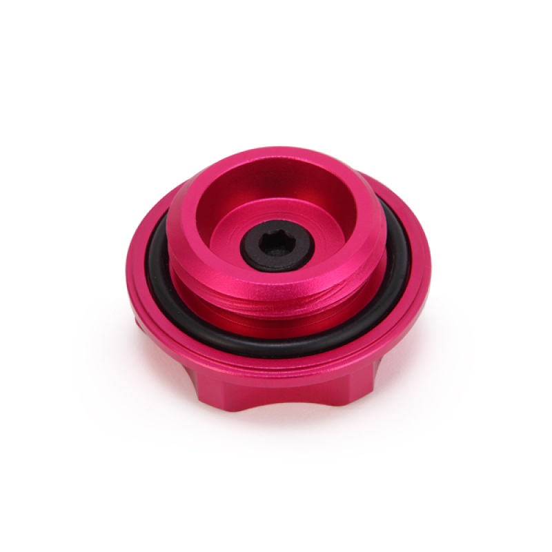 Mishimoto Oil Filler Cap - Pink for Subaru - Image 8