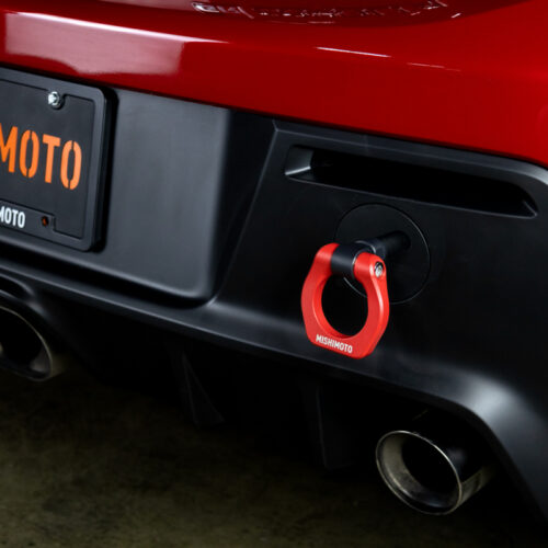 Mishimoto Tow Hook (Front), Red for 2023+ Toyota GR Corolla