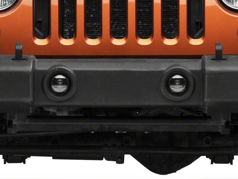 Raxiom for 2010-2023 Jeep Wrangler JK & JL Axial Series LED DRL Fog Lights - Image 6